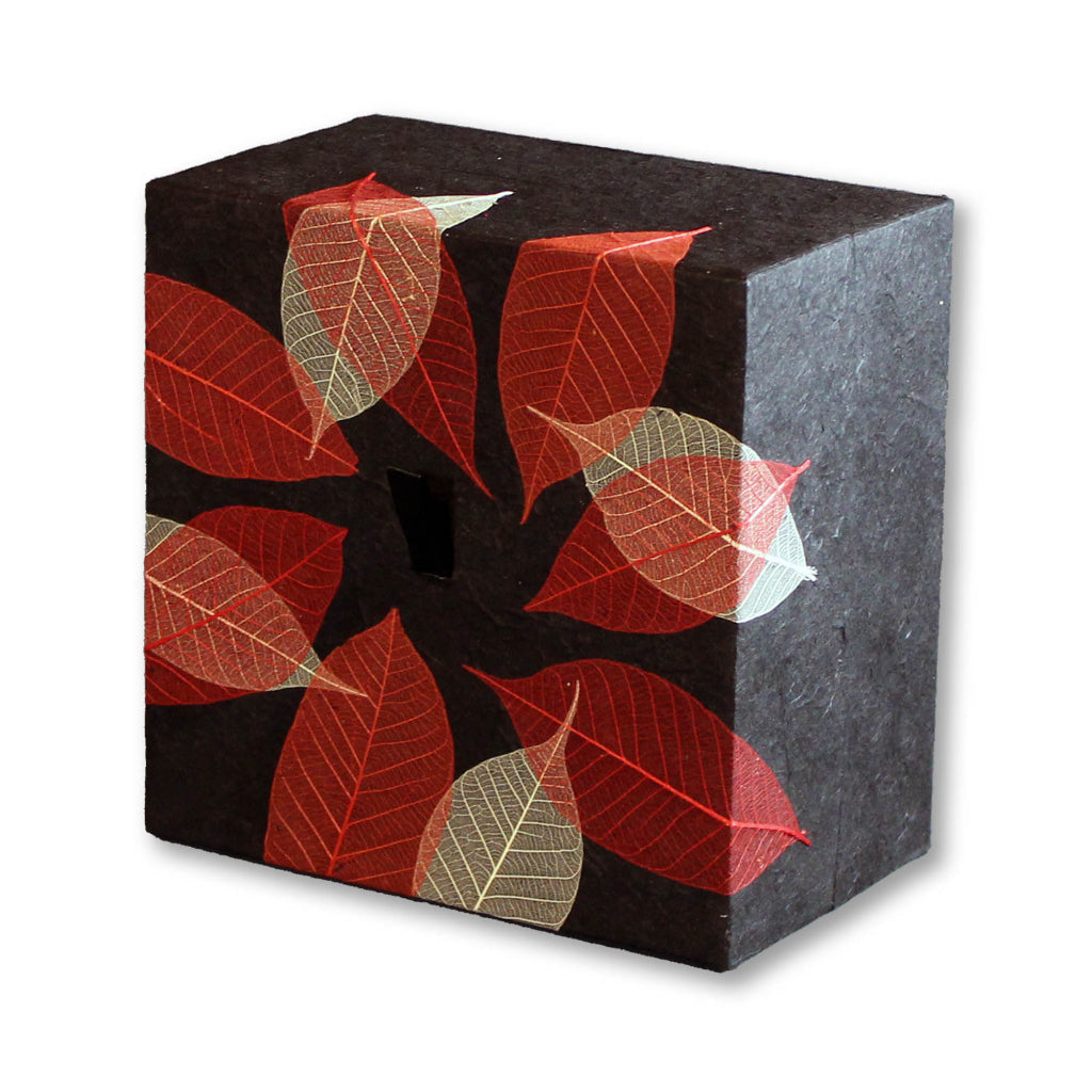 ADULT Embrace Earth Urns Autumn Leaves