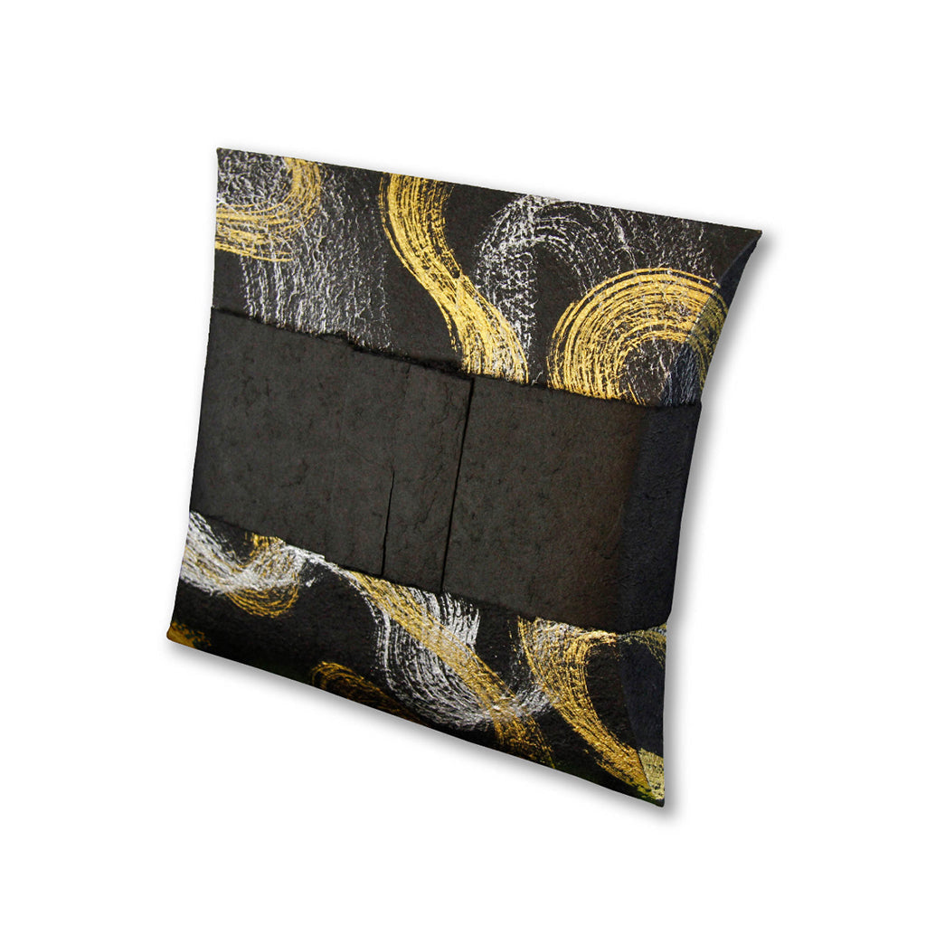 MEDIUM Journey Earth Urns Gilded Onyx