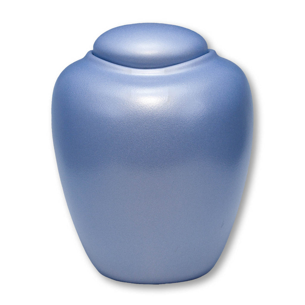 ADULT Oceane Urns - Sand and Gelatine Aqua Blue