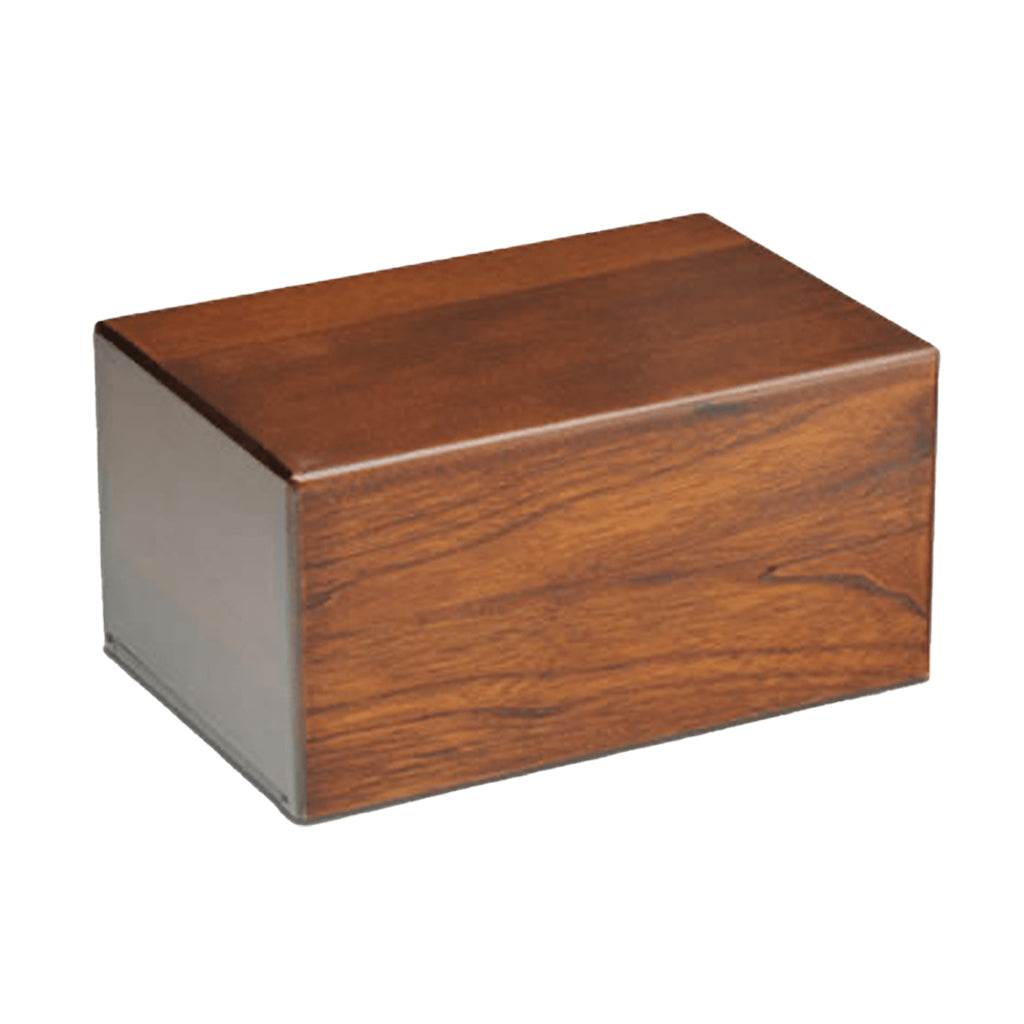 IMPERFECT SELECTION - LARGE Paulownia Wood Urn -PY01- Economy Urn