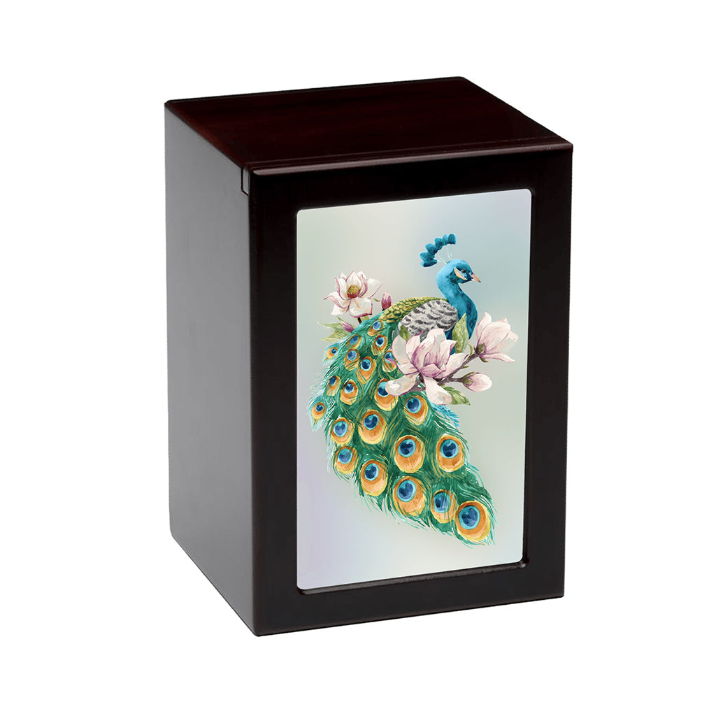 EXTRA LARGE PY06 - Dark Cherry - Peacock