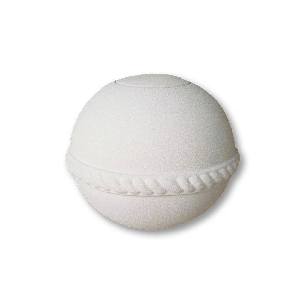 MEDIUM Round Urns - White Quartz Round