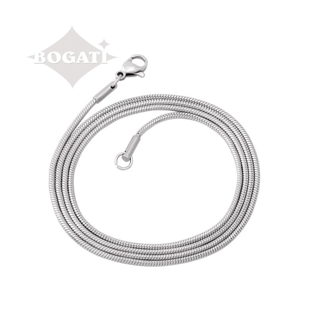 J-004 - Four Paw Print Heart- Silver-tone - Pendant with Chain - Pack of 10