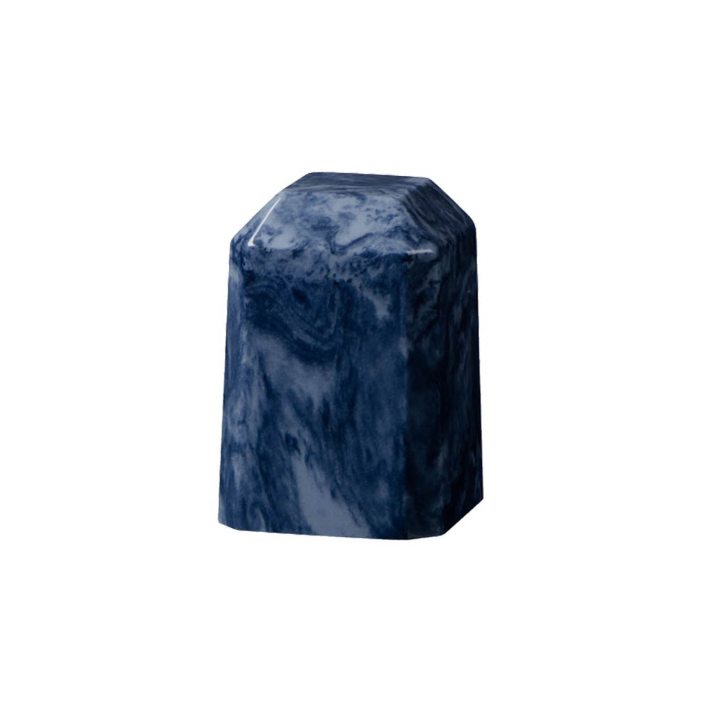 KEEPSAKE Cultured Marble Square Midnight Blue