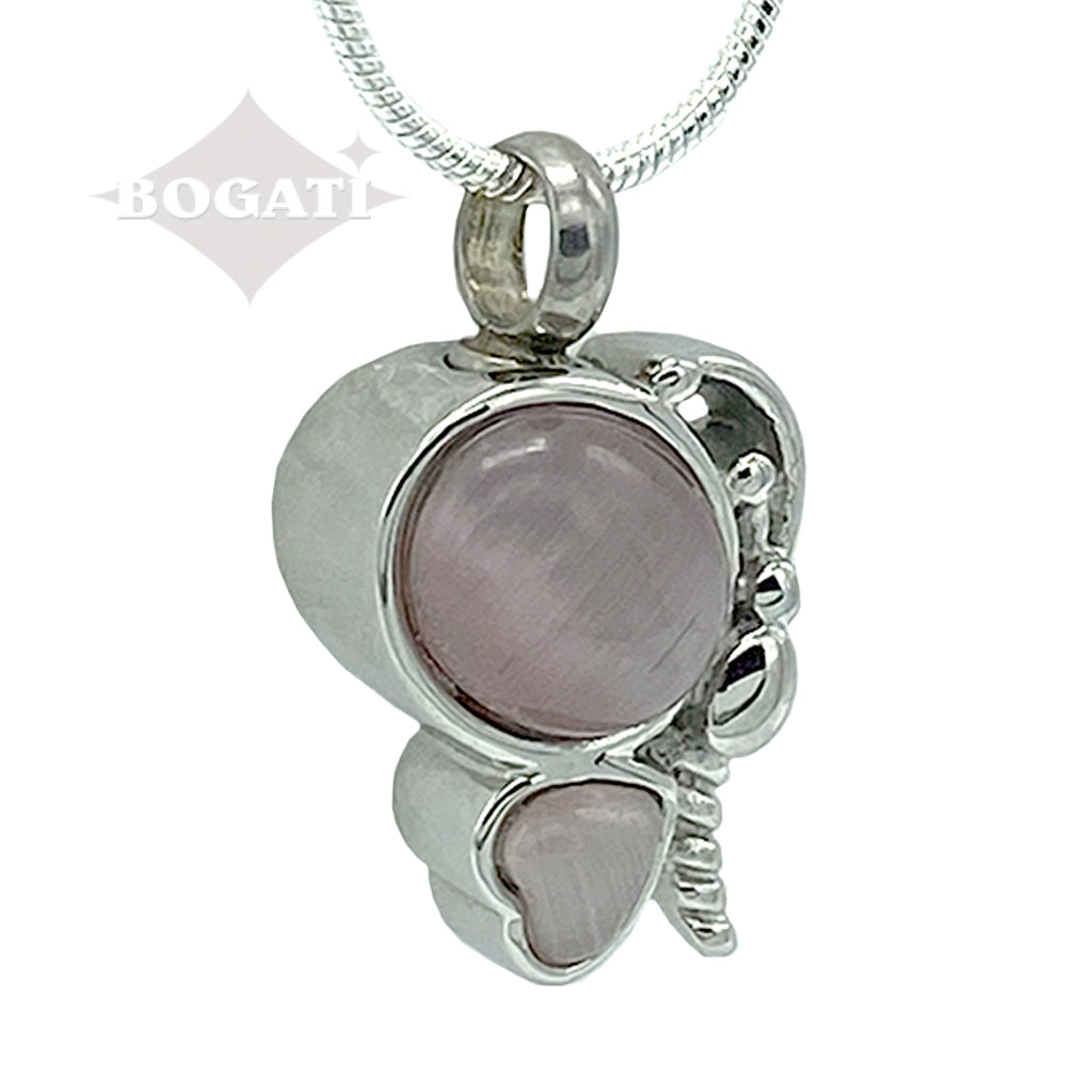CLEARANCE Sweet Butterfly - LifeCycle SB-102 - Pendant with Chain