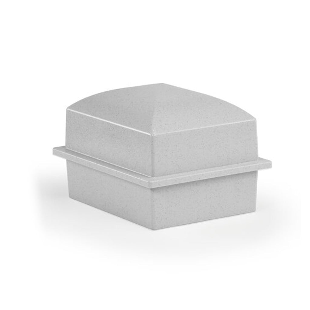 Coronet Burial Vault - Compact Size -300- Gray - Pack of 3