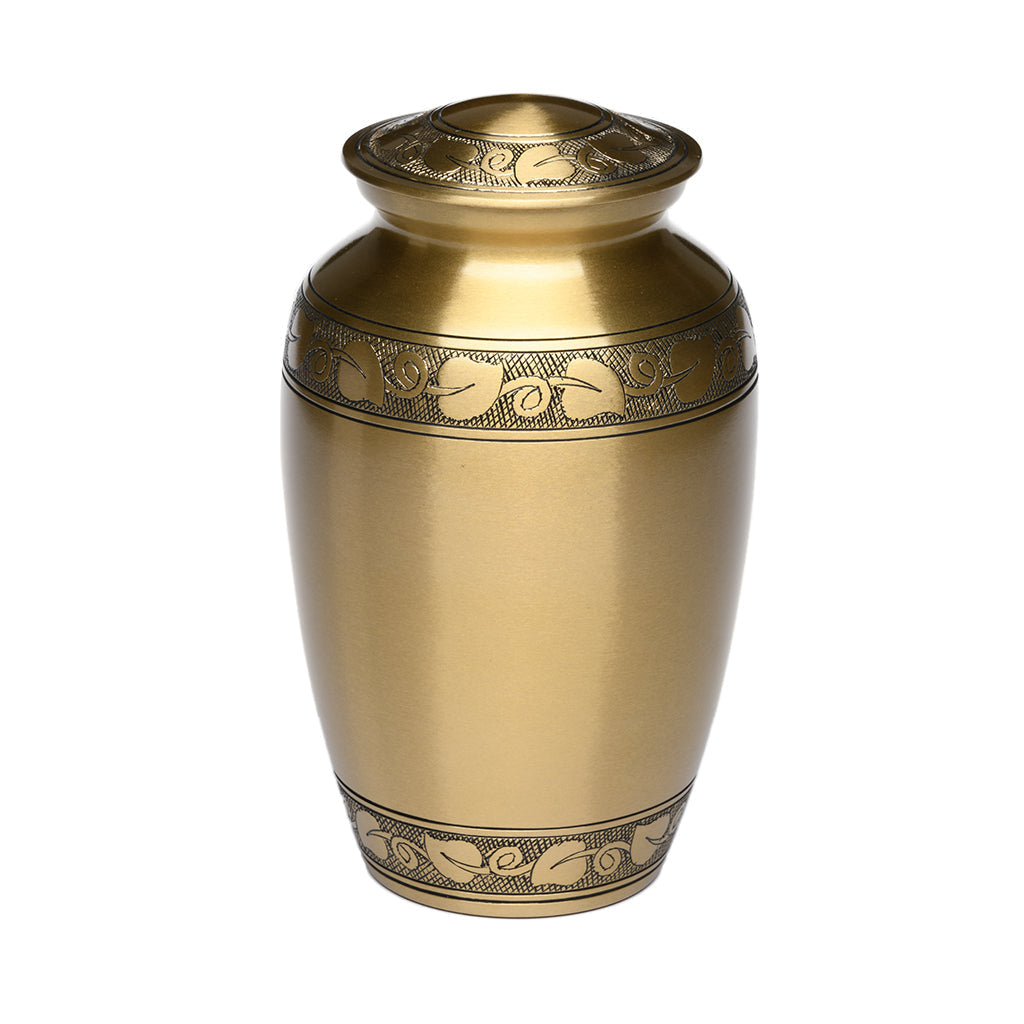 ADULT - Brass -1400-JAS Bogati Jasmine™ - Double Border Brass