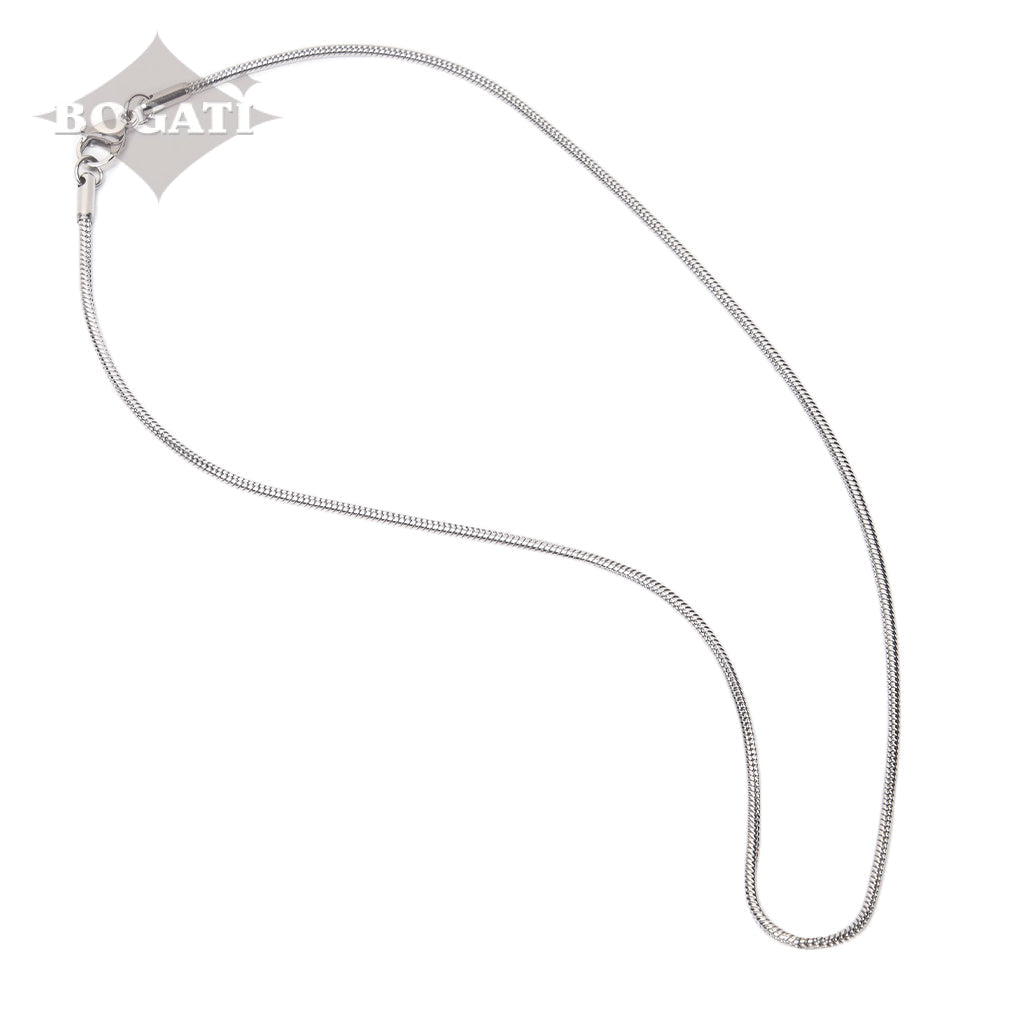 Short Snake Chain – 1.5 Mm X 14.5’’ Length