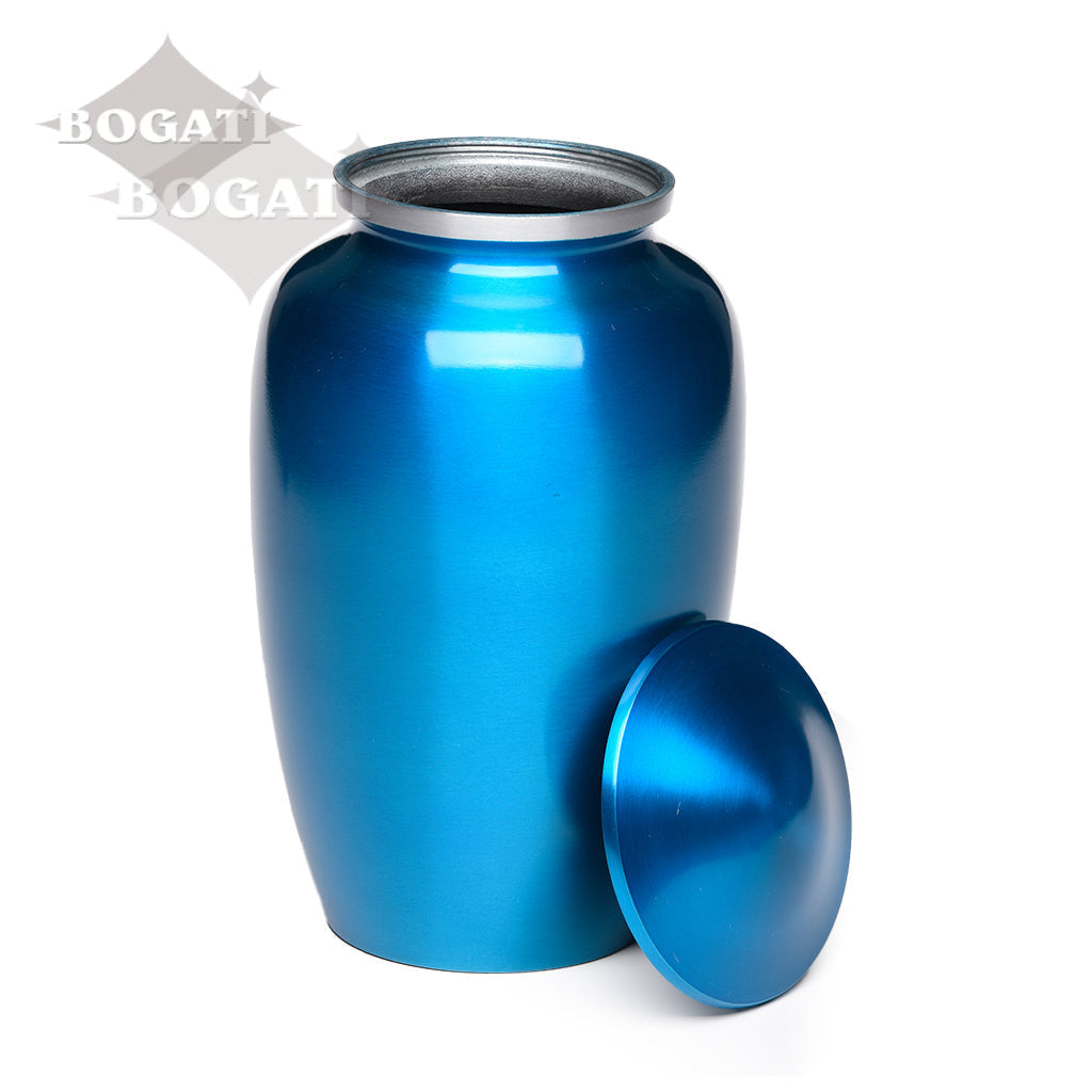 IMPERFECT SELECTION - ADULT Classic Alloy urn - Color Perfection - High-gloss