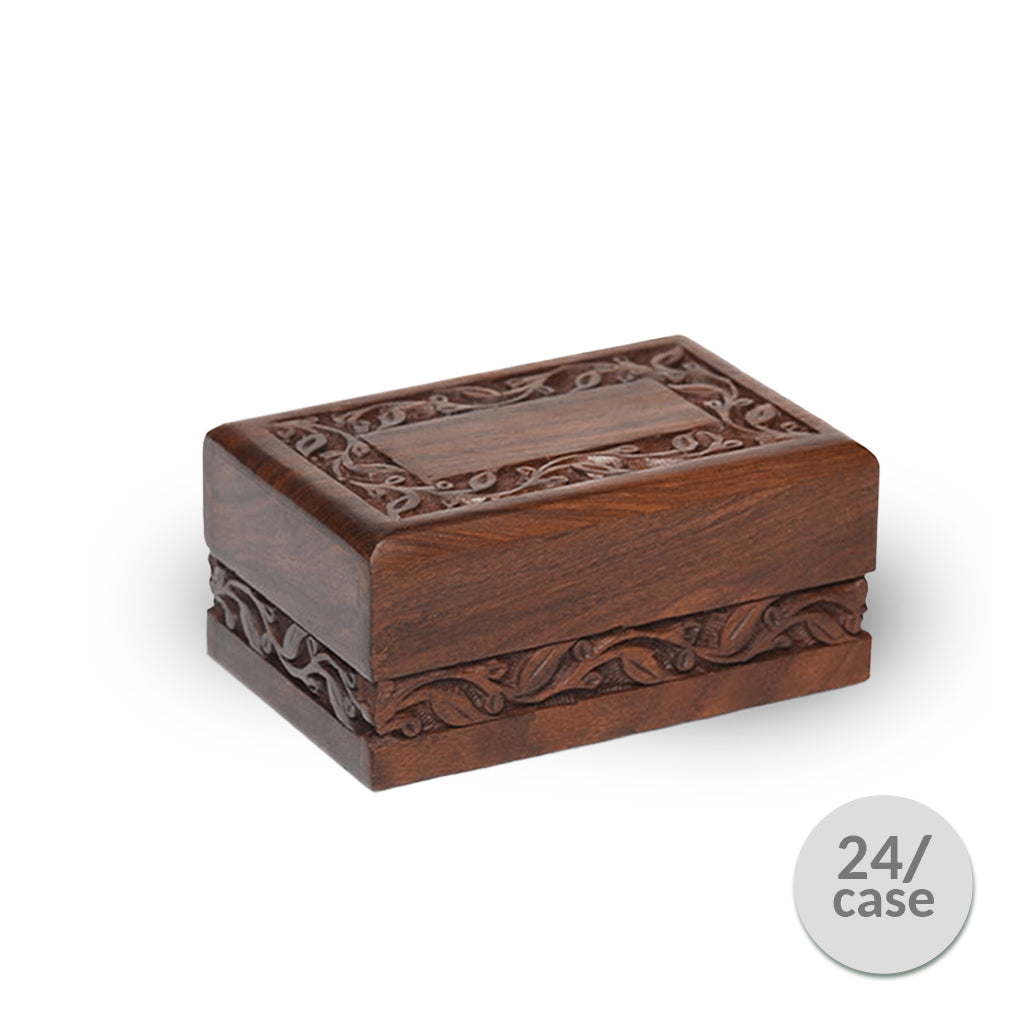 SMALL Rosewood Econo Border -2700- Case of 24