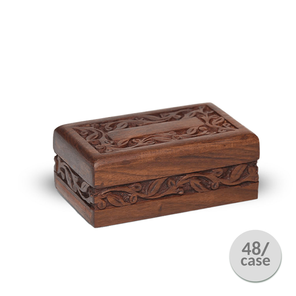 EXTRA SMALL Rosewood Econo Border -2700- Case of 48