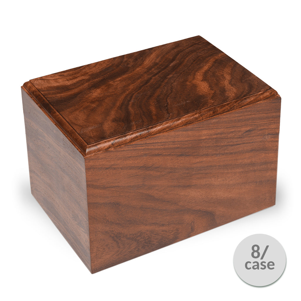 TC - Rosewood Urn -2705- Bevel Edge - Case of 8