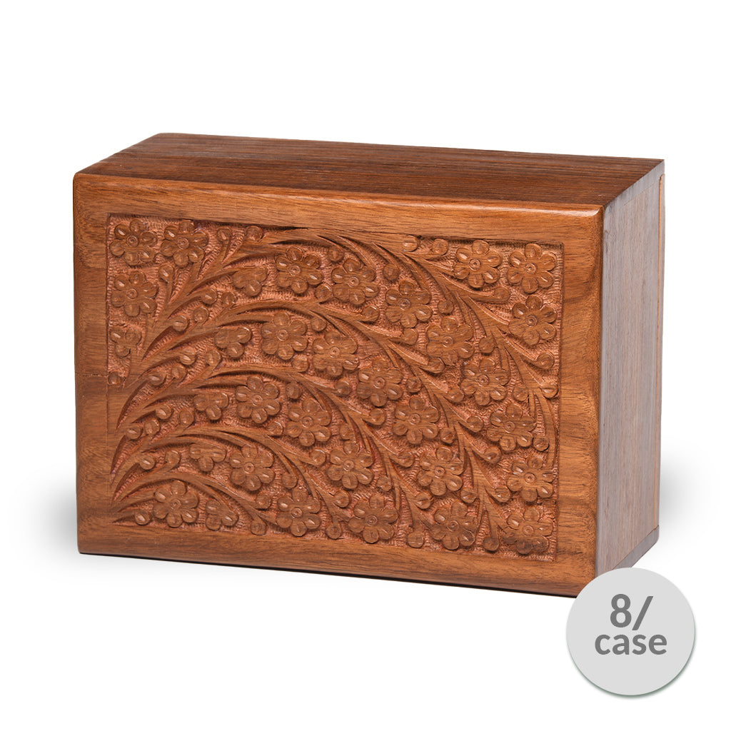 LARGE Rosewood Urn -2720 - Tree of Life - Case of 8