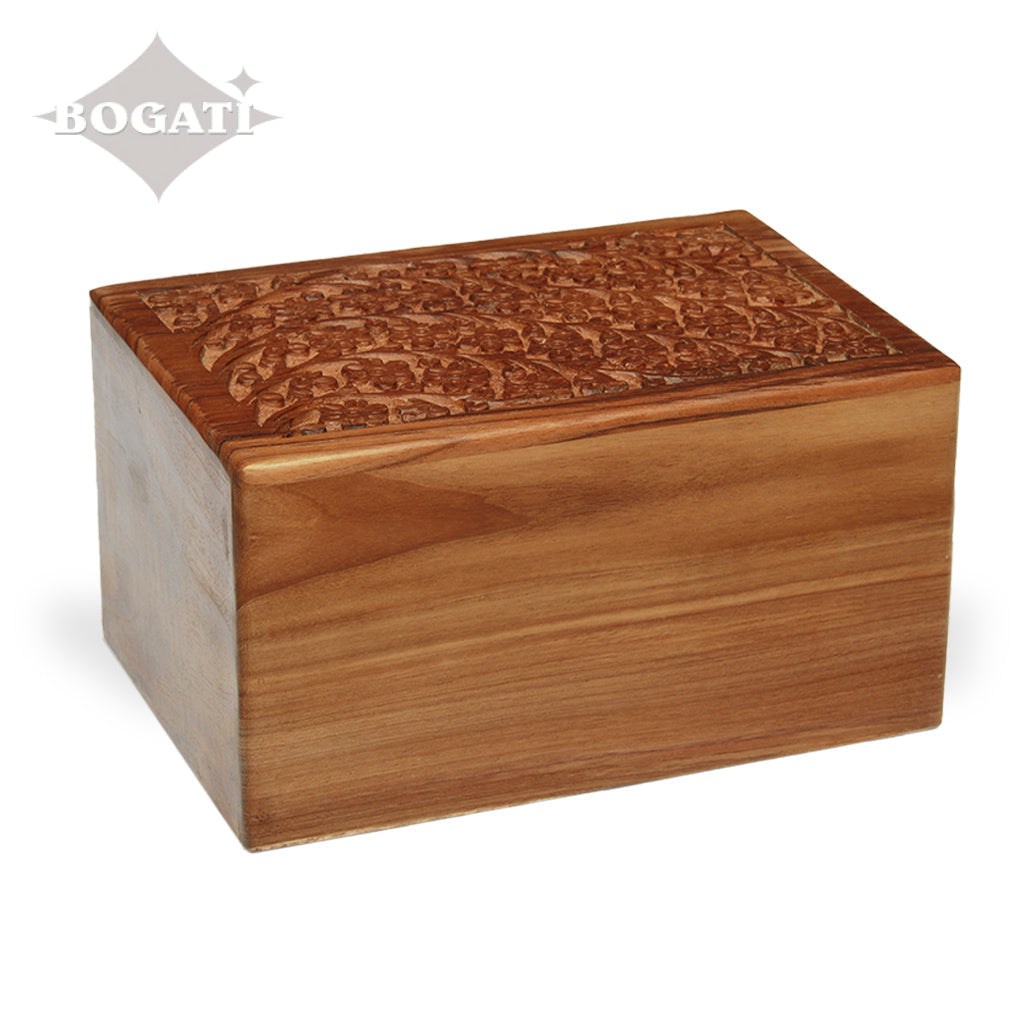 LARGE Rosewood Urn -2720 - Tree of Life - Case of 8