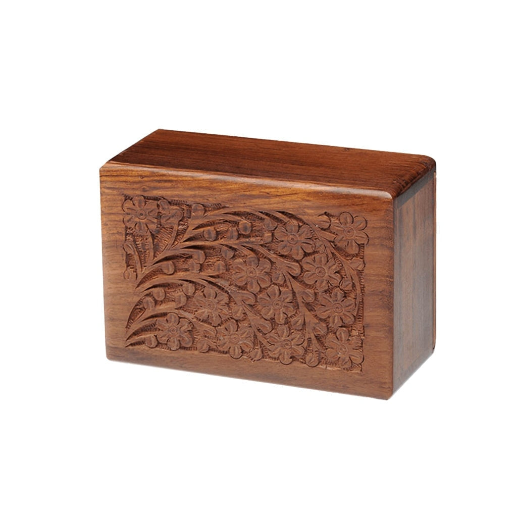 IMPERFECT SELECTION - SMALL Rosewood Urn -2720 - Tree of Life