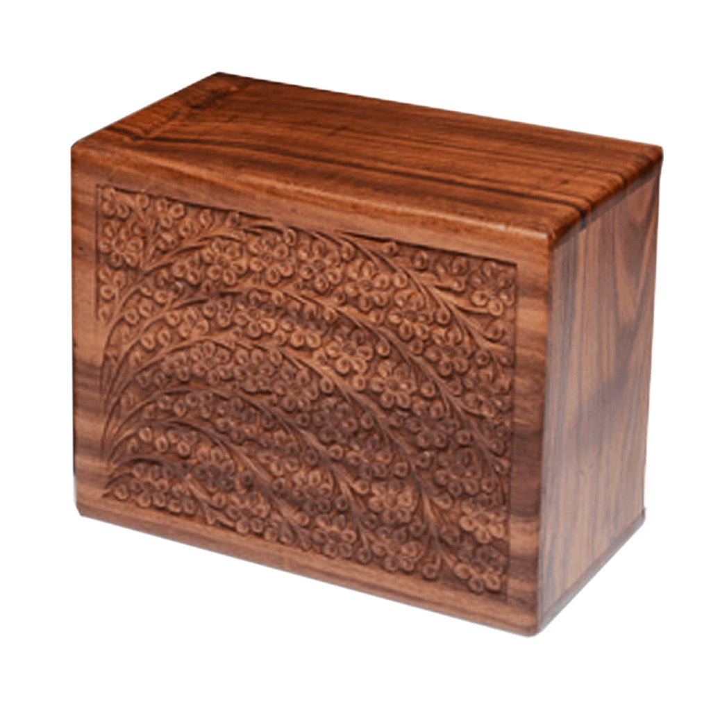 ADULT PLUS Rosewood Urn -2720 - Tree of Life