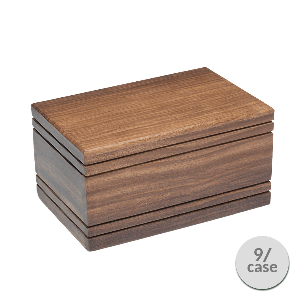 ADULT Rosewood Modern Urn -2791 - Case of 9