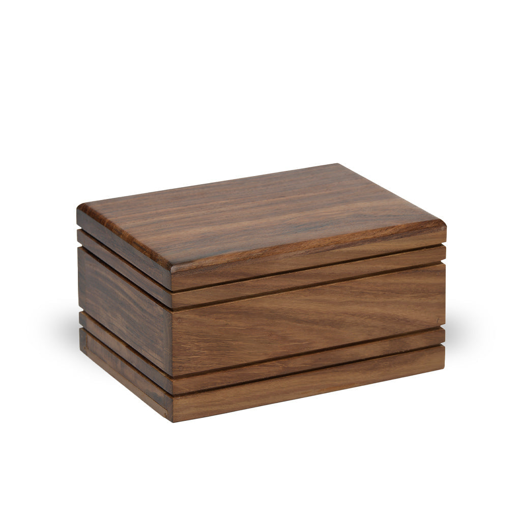 MEDIUM Rosewood Urn -2791- Modern Design - Case of 16