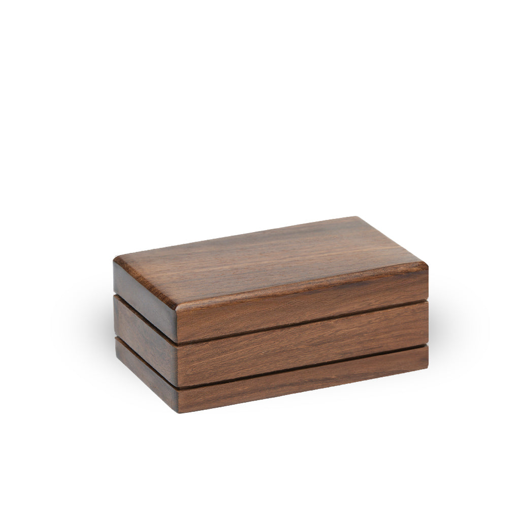 EXTRA SMALL Rosewood Urn -2791- Modern Design