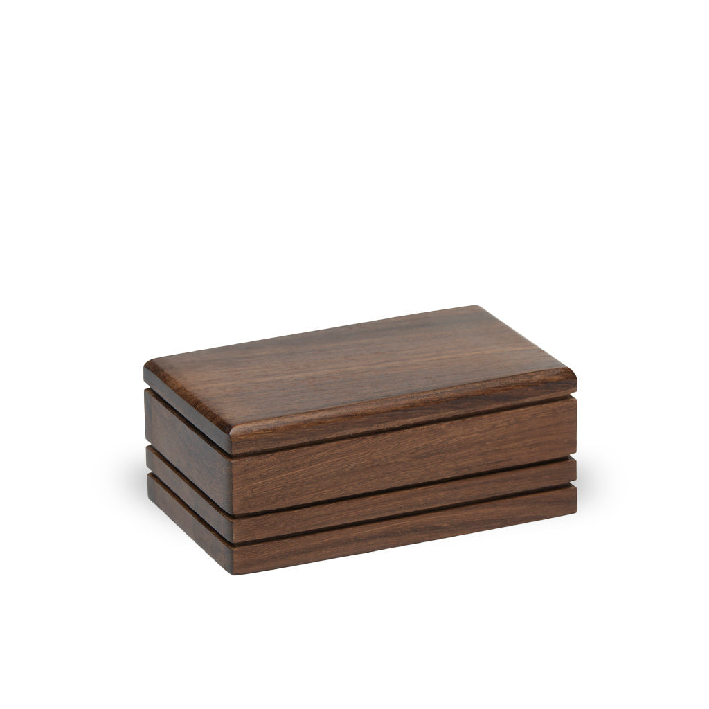 EXTRA SMALL Rosewood Urn -2791- Modern Design - Case of 48