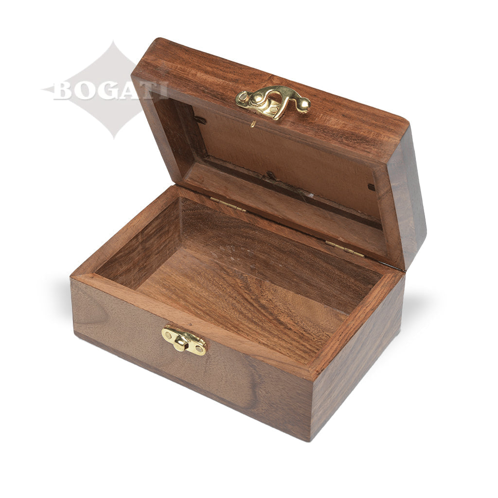 SMALL Rosewood -2799- Photo Frame Urn