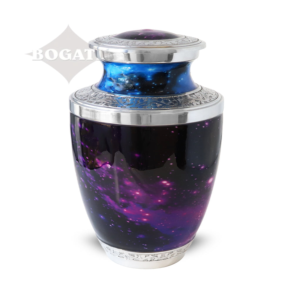 ADULT - Alloy Urn -3340 - Galaxy Collection: Stellar