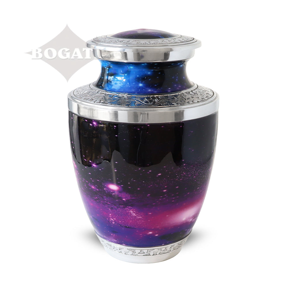 ADULT - Alloy Urn -3340 - Galaxy Collection: Stellar