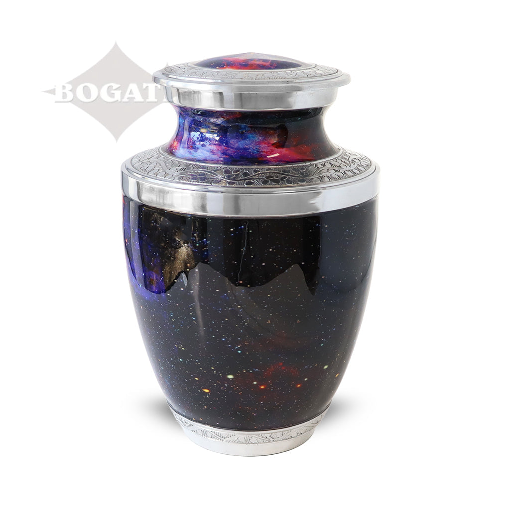 ADULT - Alloy Urn -3340 - Galaxy Collection: Stellar