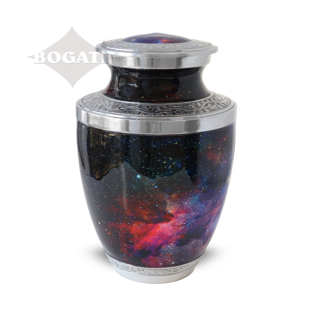 ADULT - Alloy Urn -3340 - Galaxy Collection: Stellar
