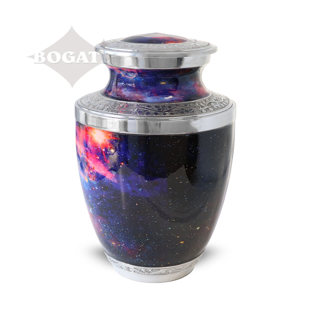 ADULT - Alloy Urn -3340 - Galaxy Collection: Stellar