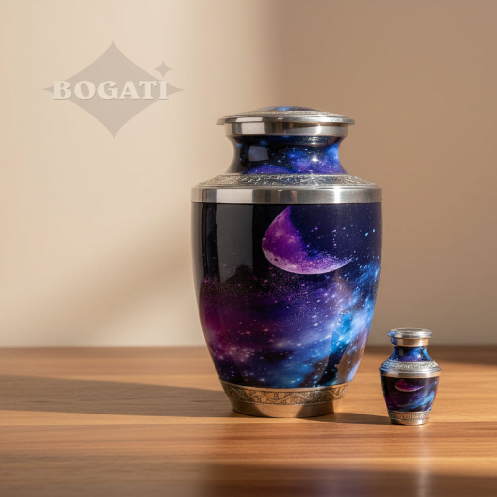 ADULT - Alloy Urn -3340 - Galaxy Collection: Stellar