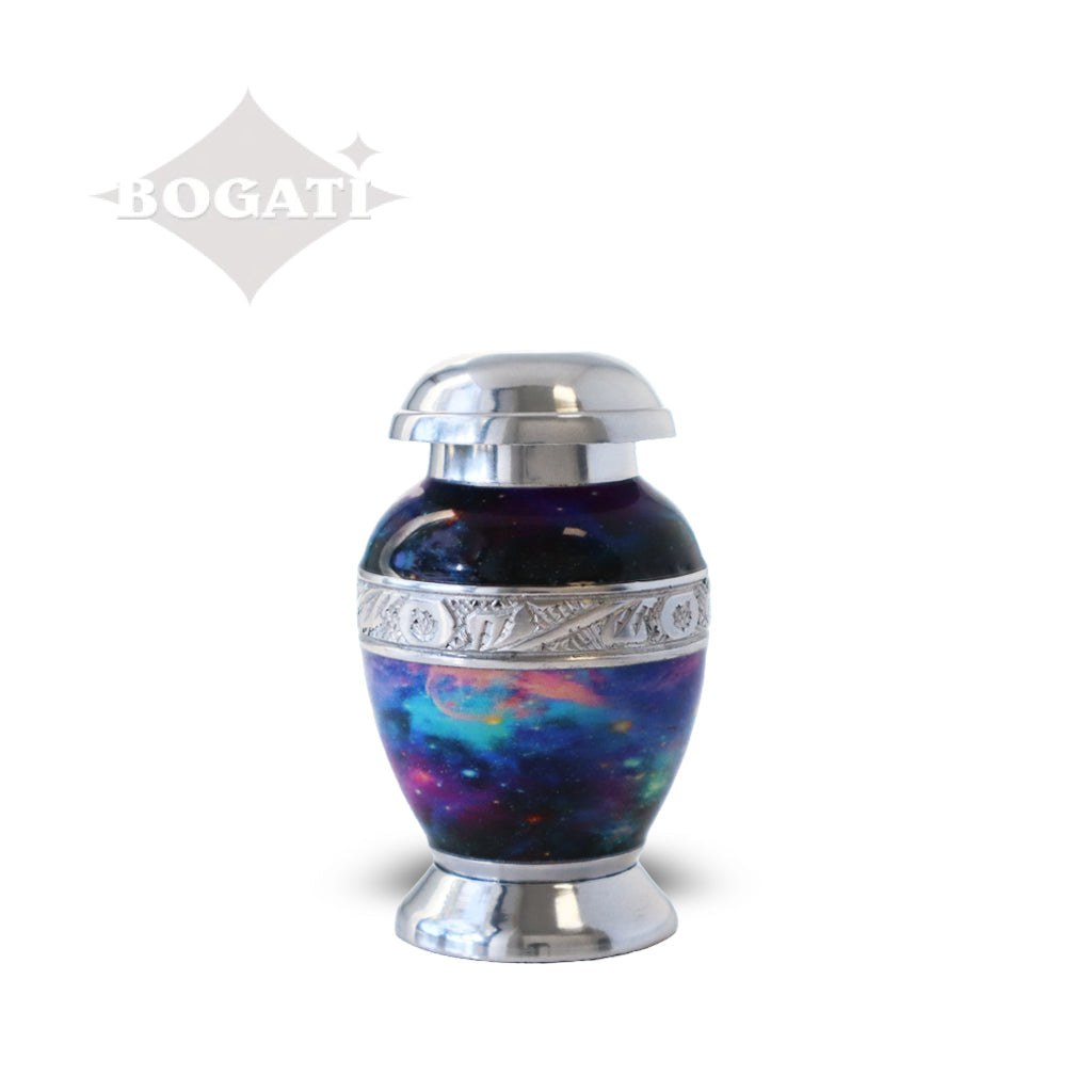 Keepsake- Classic Alloy Urn -3340 - Galaxy Collection: Stellar~Bogati Exclusive