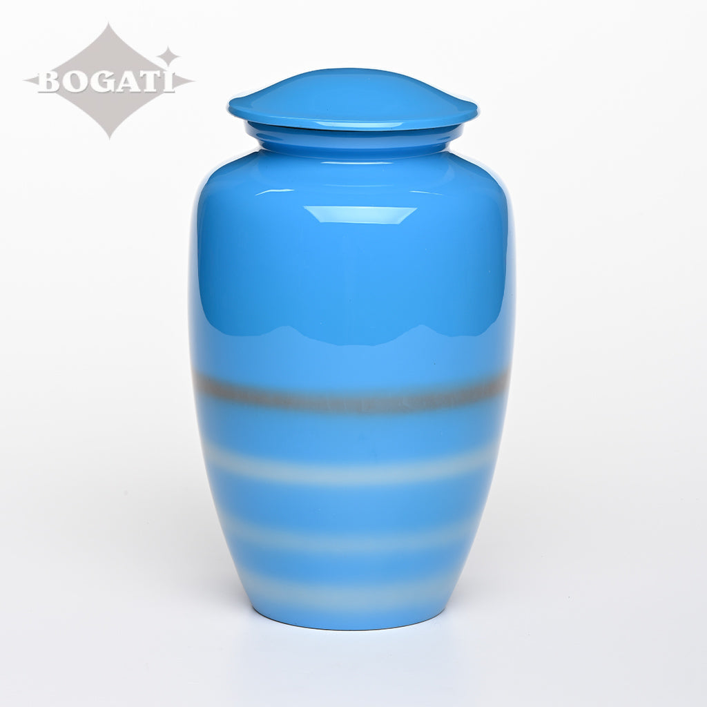 CLEARANCE - ADULT - Alloy Urn -3370- Sunset Beach