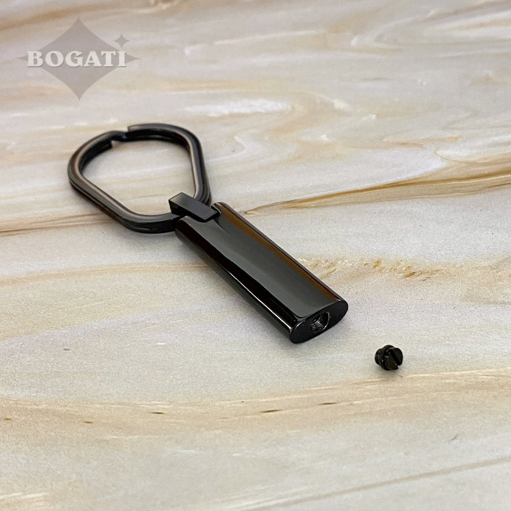 J-411 - Cylinder Bar Keychain Key To My Heart