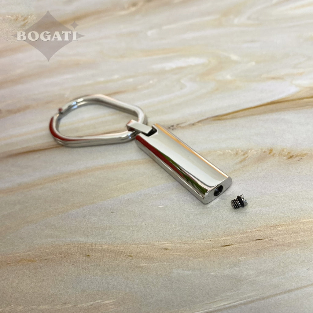 J-411 - Cylinder Bar Keychain Key To My Heart