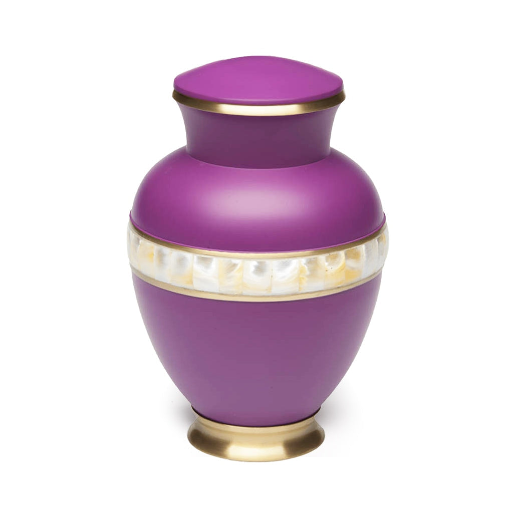 ADULT - Brass -5000-2 - Matte Mother of Pearl Purple