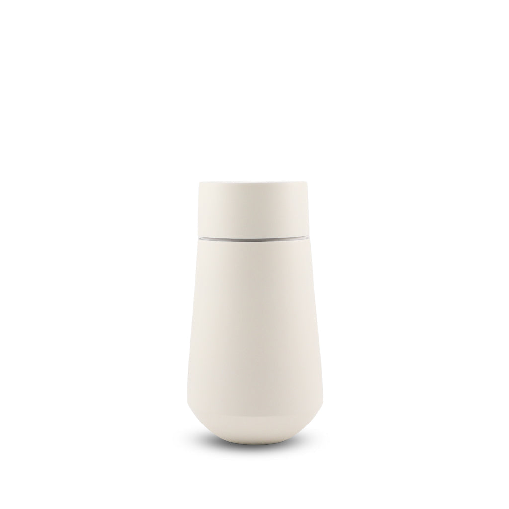 SMALL - Alloy Urn - Solstice AEGIS White