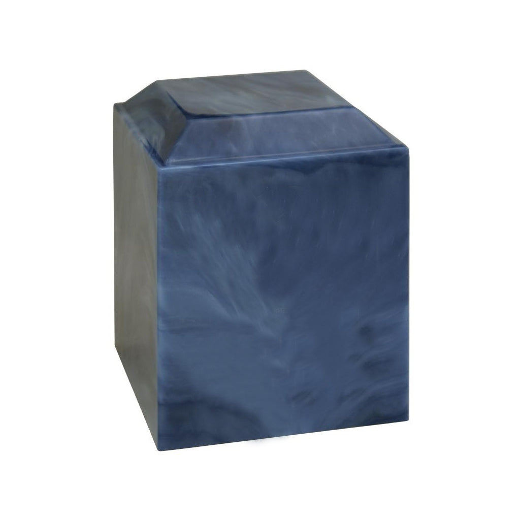ADULT Cultured Onyx Urn - ANGELICA Sapphire