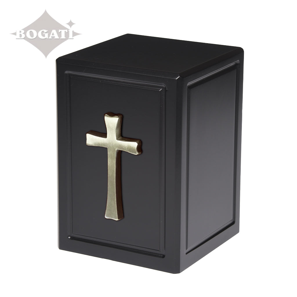 ADULT - Basswood Vertical Urn -AW04- Spiritual Accessories