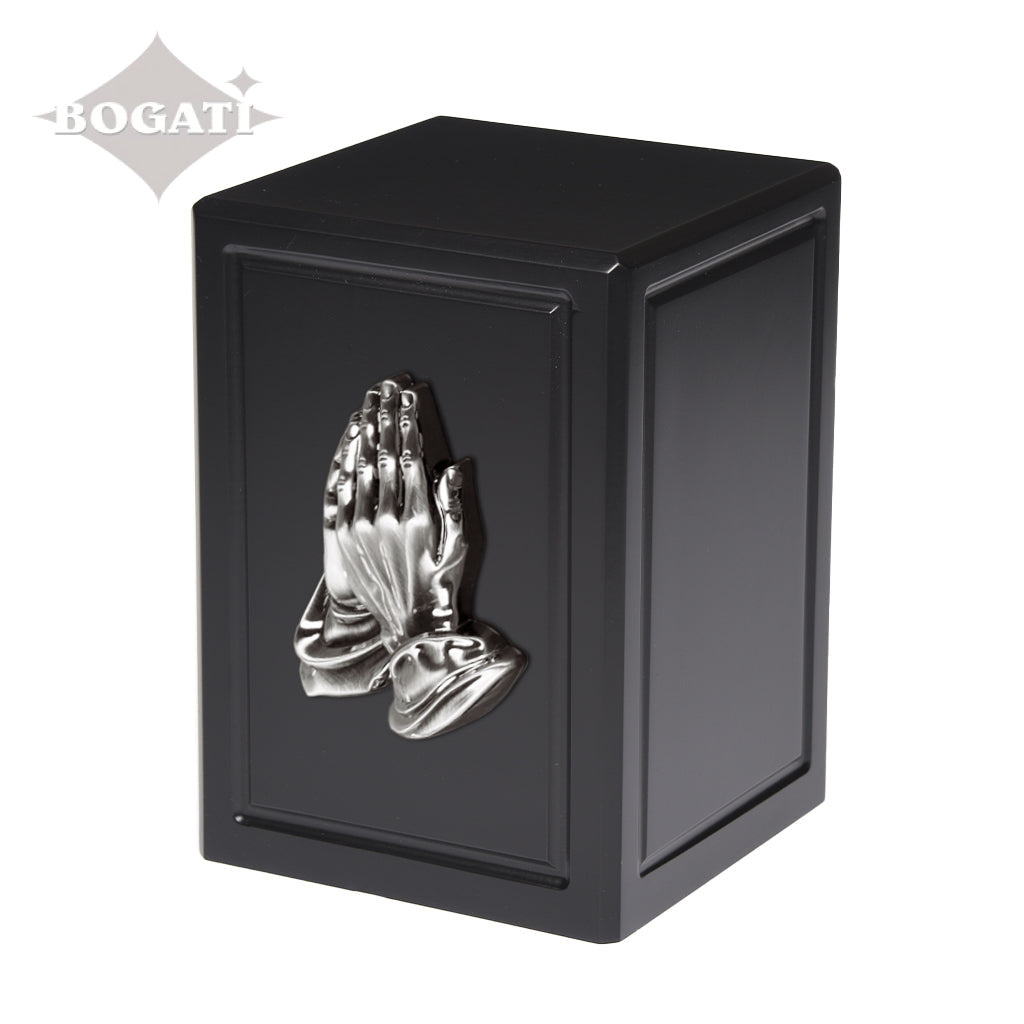 ADULT - Basswood Vertical Urn -AW04- Spiritual Accessories