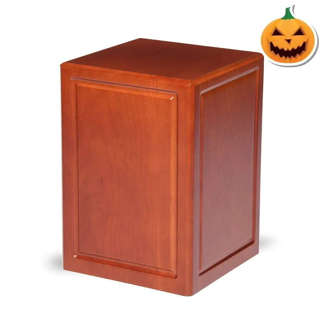 ADULT - Basswood Vertical Urn -AW04- Cherry