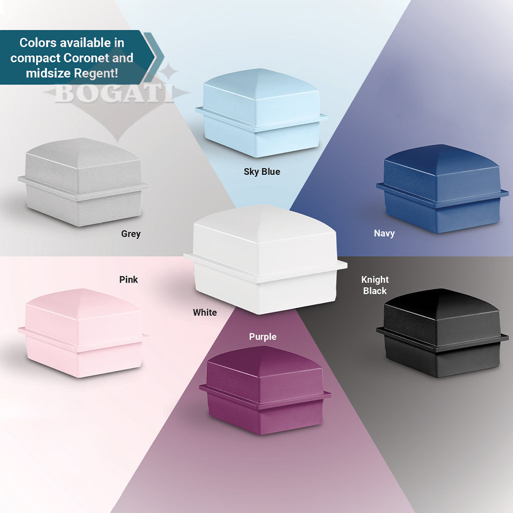 Regent Single Burial Vault -500- Pink