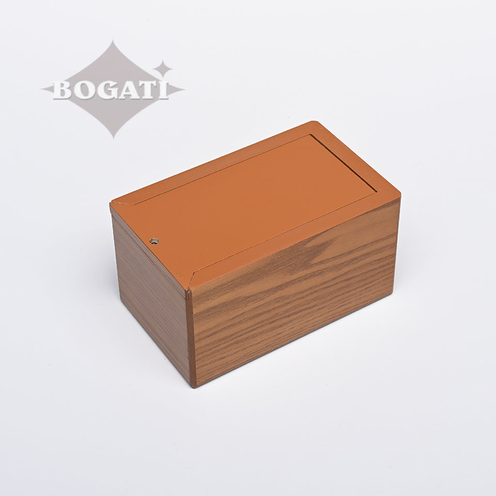 MEDIUM MDF Simplicity Urn -B037- Brown