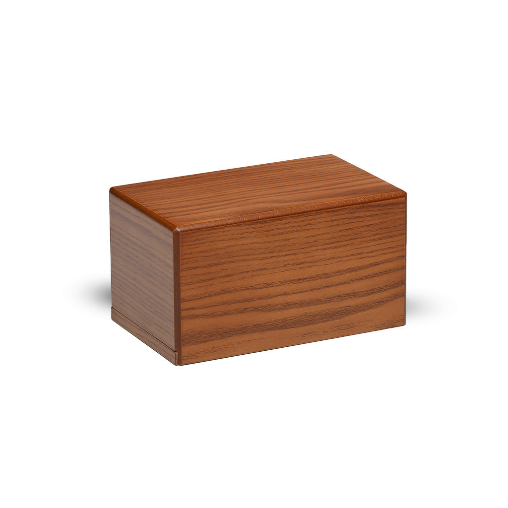 MEDIUM MDF Simplicity Urn -B037- Brown