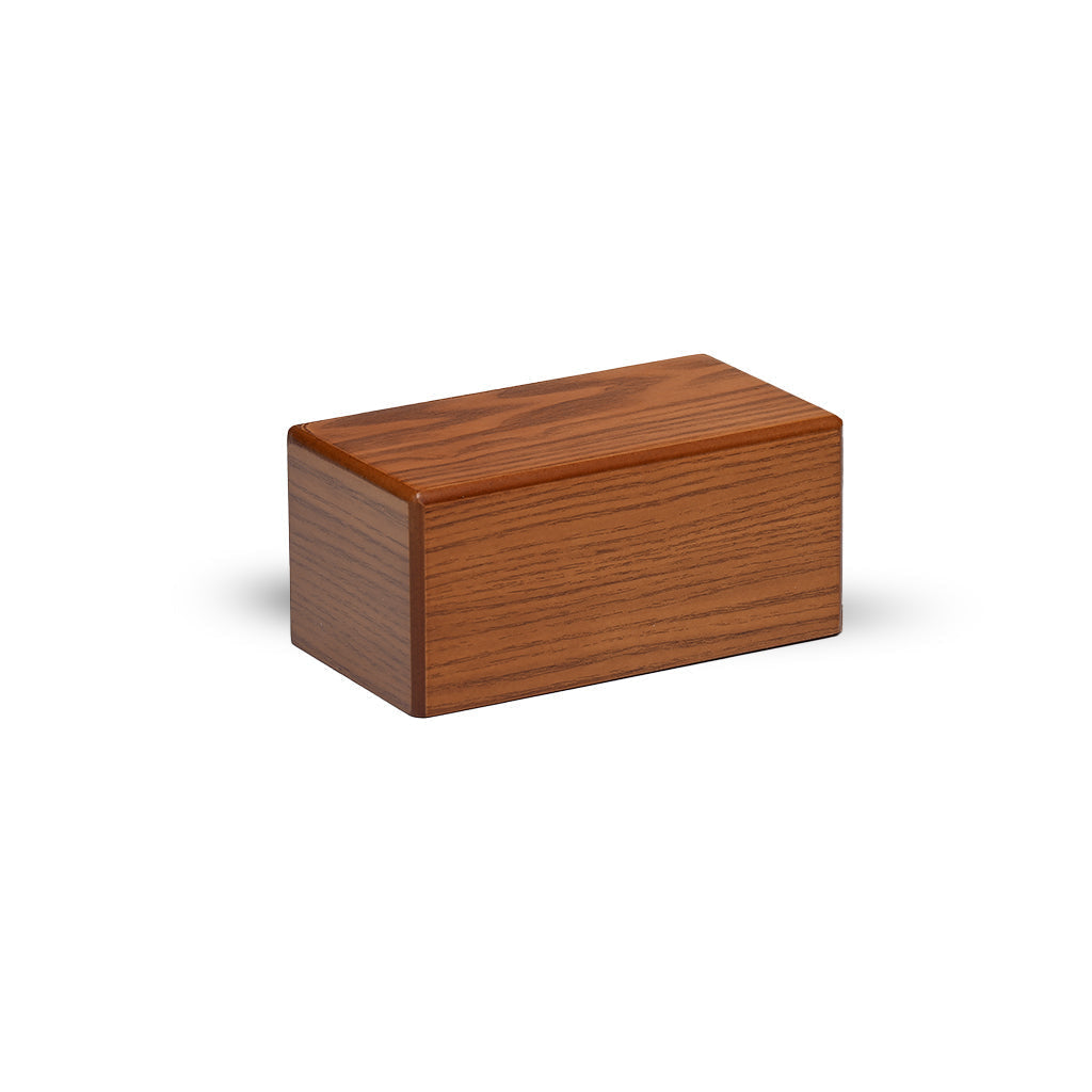 SMALL MDF Simplicity Urn -B037- Brown