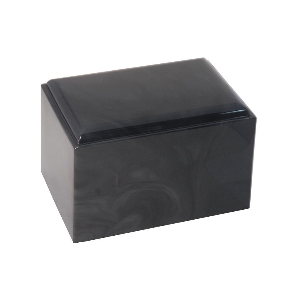 ADULT Cultured Onyx Urn - CIRRUS Black