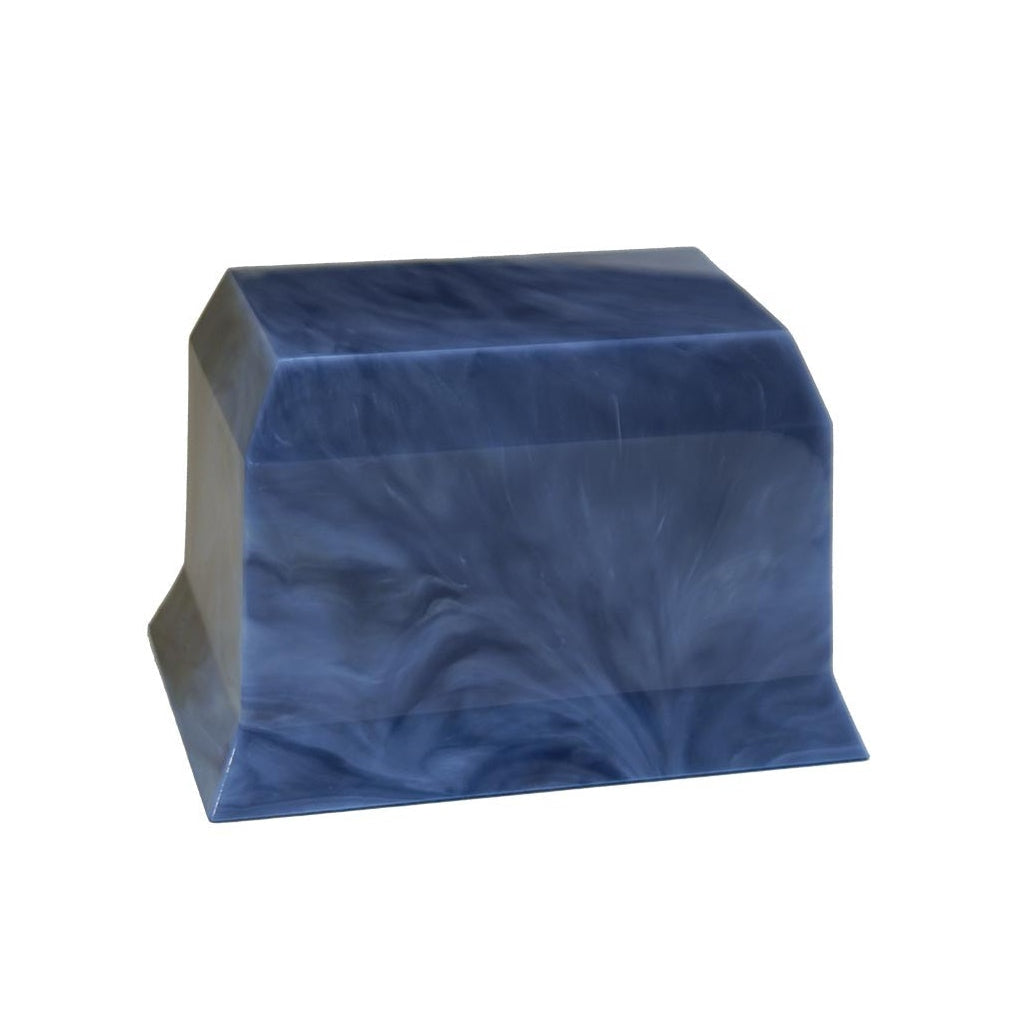 ADULT Cultured Onyx Urn - COLUMBIA Sapphire