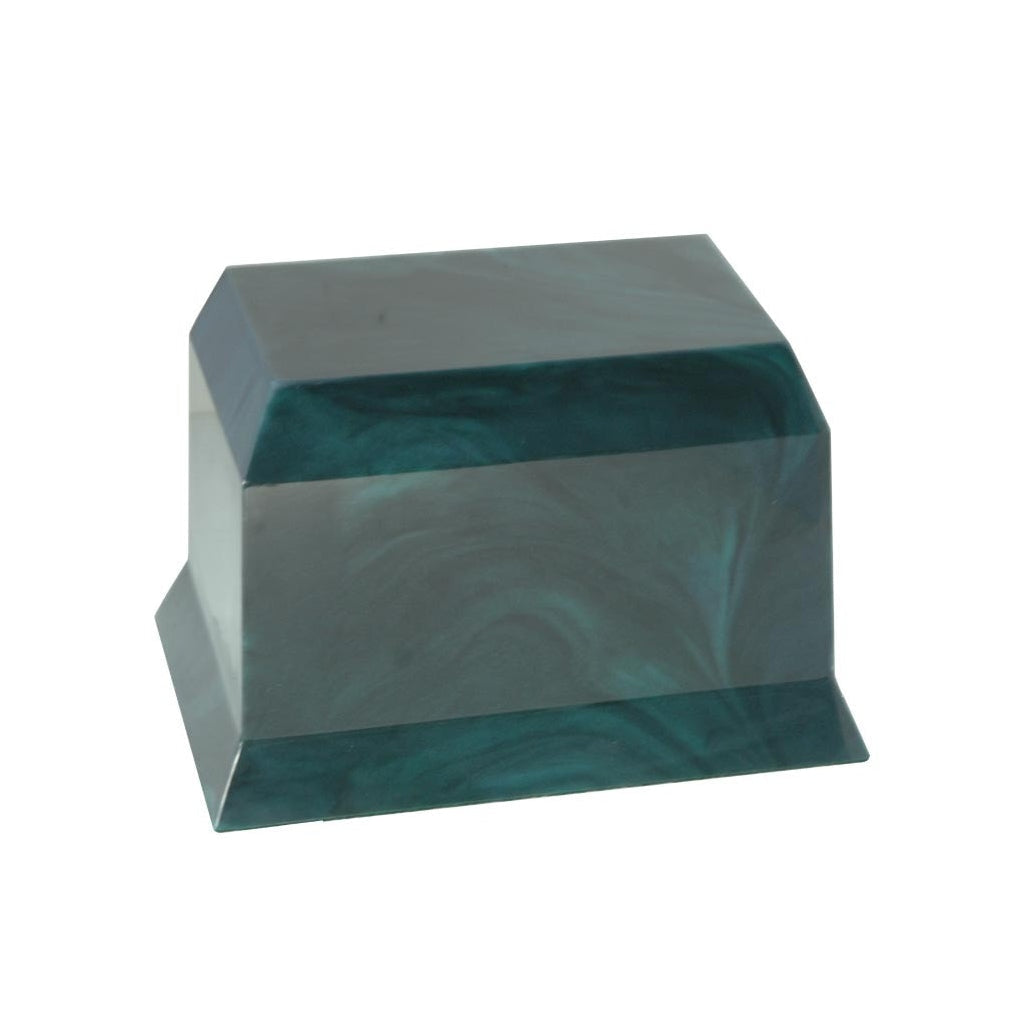 ADULT Cultured Onyx Urn - COLUMBIA Malachite