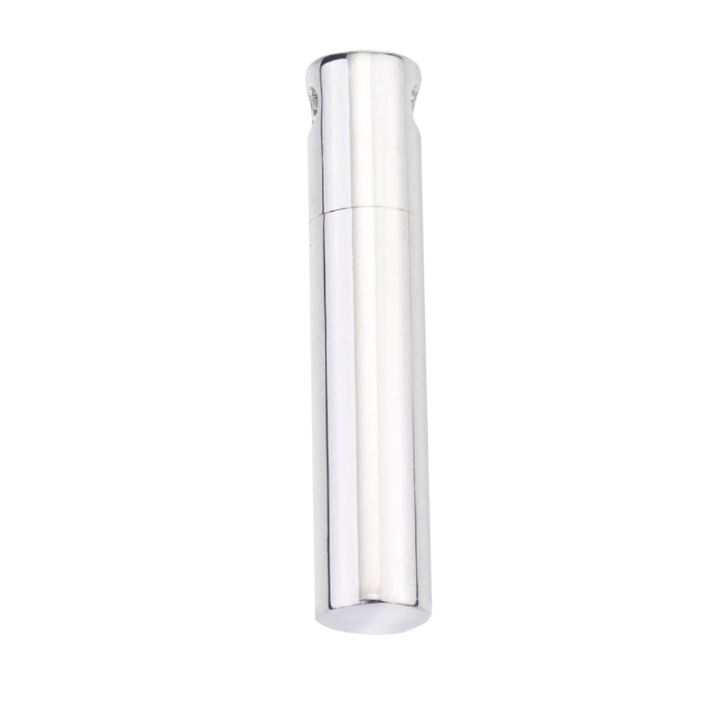 CLEARANCE Silver Cylinder - LifeCycle CYL-S - Sterling Silver - Pendant with Chain