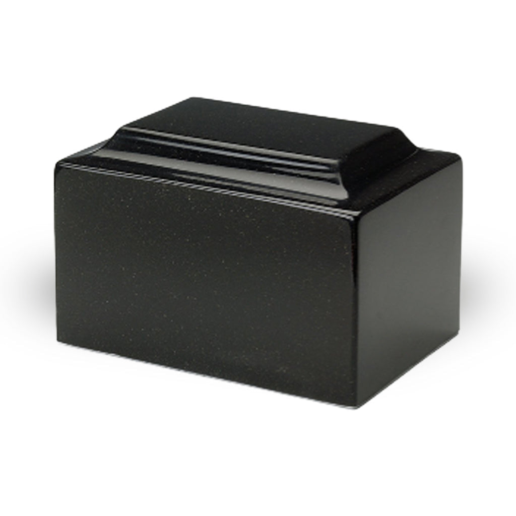 LARGE - Cultured Granite Mackenzie- Orca Black